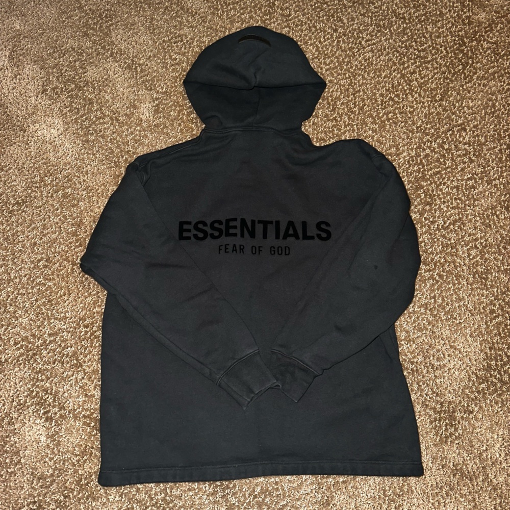Essentials Fear of God Relaxed Hoodie